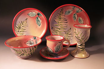 Consignment Dinnerware