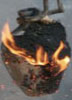 Raku Fired Pot