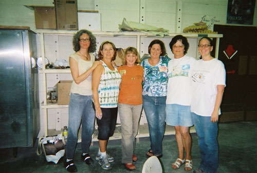 Appalachian Center for Crafts Workshop 2008
