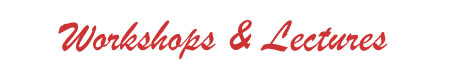 Workshops & Lectures